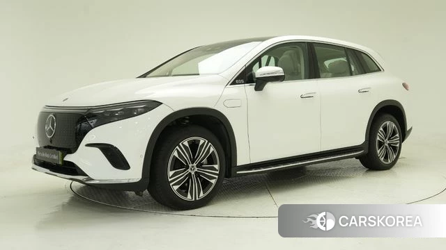 Mercedes-Benz EQS SUV X296 2025 Белый из Кореи