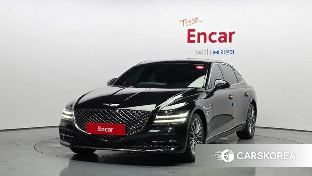 Genesis G80 (RG3) 2021 Черный из Кореи