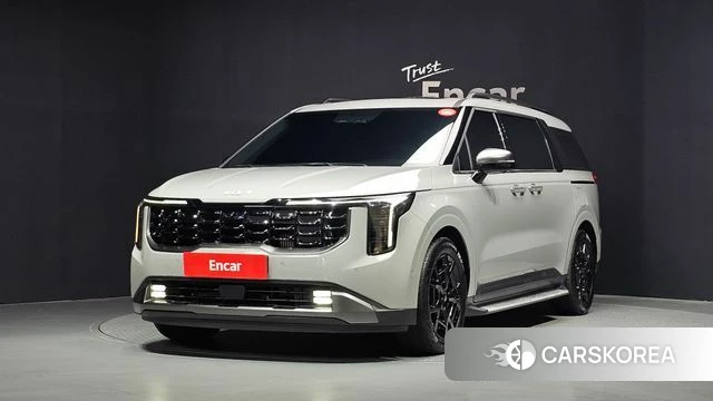 Kia The New Carnival 4th Generation 2024 Серый из Кореи