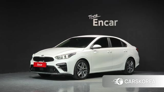 Kia Come New K3 2019 Белый из Кореи