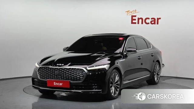 Kia The New K9 2nd generation 2023 Черный из Кореи