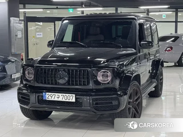 Mercedes-Benz G-Class W465 2023 Черный из Кореи
