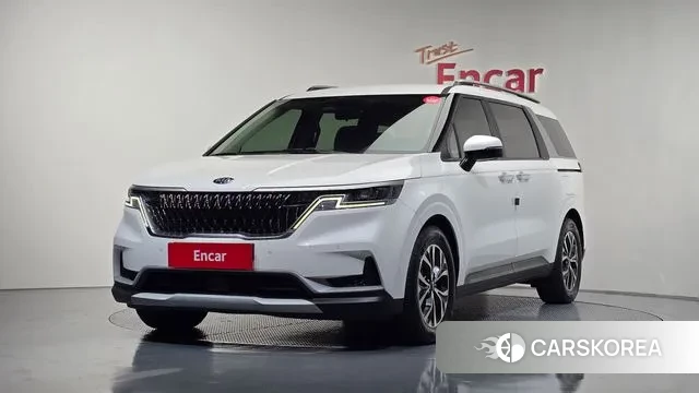 Kia Carnival 4th generation 2020 Белый из Кореи