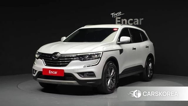 Renault Korea (Samsung) QM6 2018 Белый из Кореи