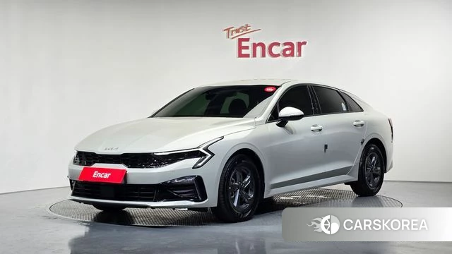 Kia The New K5 3rd generation 2025 Жемчужный цвет из Кореи