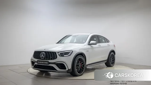 Mercedes-Benz GLC-Class X253 2023 Белый из Кореи