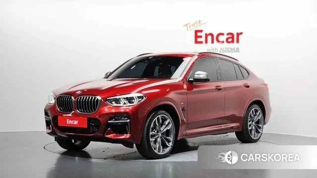 BMW X4 (G02) 2020 Красный из Кореи