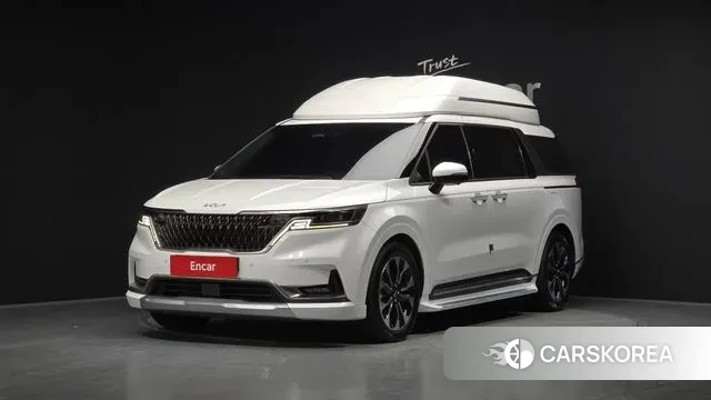 Kia Carnival 4th generation 2022 Белый из Кореи