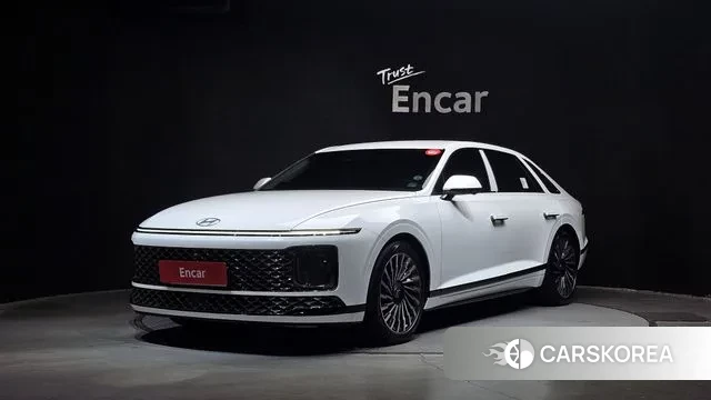 Hyundai Grandeur (GN7) 2023 Белый из Кореи