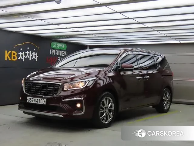 Kia The New Carnival 2019 Фиолетовый из Кореи