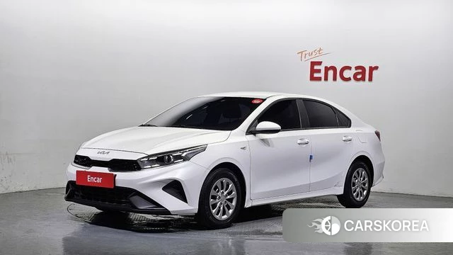 Kia The New K3 2nd generation 2022 Белый из Кореи