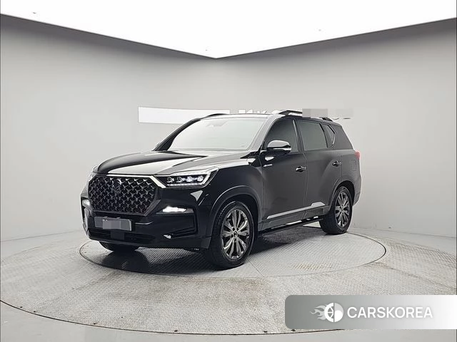 Ssangyong Rexton New Arena 2024 Черный из Кореи