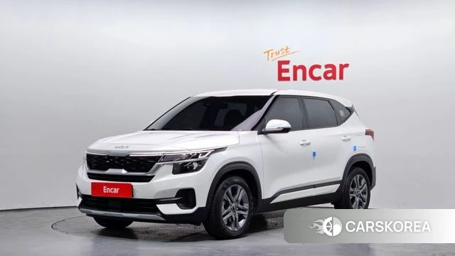 Kia Seltos 2022 Белый из Кореи