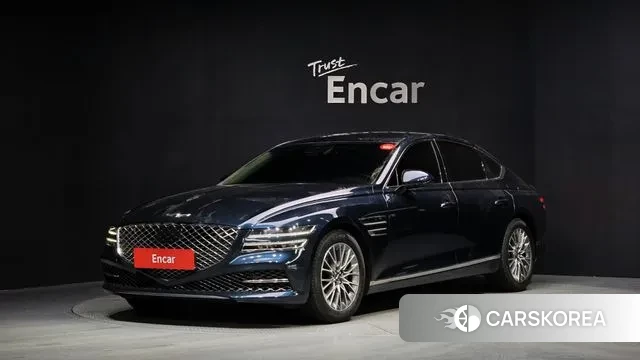 Genesis G80 (RG3) 2020 Синий из Кореи