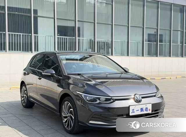 Volkswagen Golf 2022 Черный из Китая