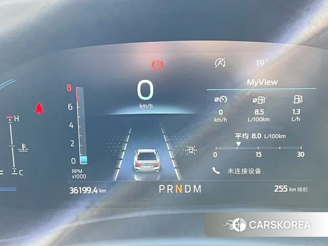 Ford Fox 2023 Белый из Китая