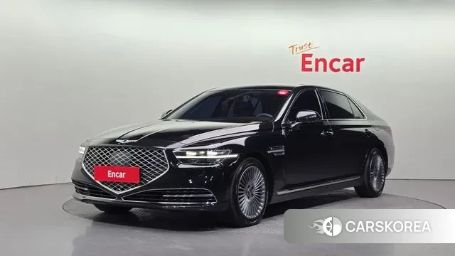 Genesis G90 2019 Черный из Кореи