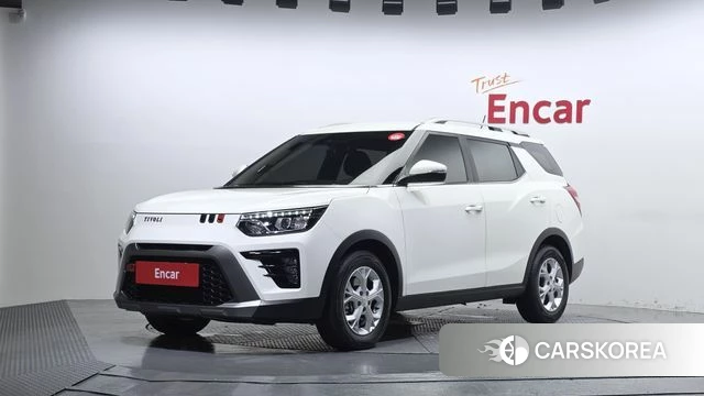 Ssangyong The New Tivoli Air 2023 Белый из Кореи