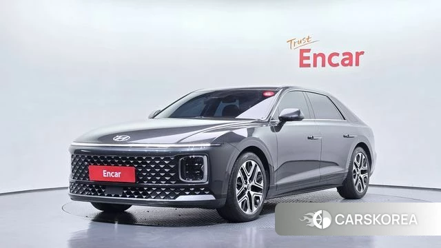 Hyundai Grandeur Hybrid (GN7) 2023 Серый из Кореи