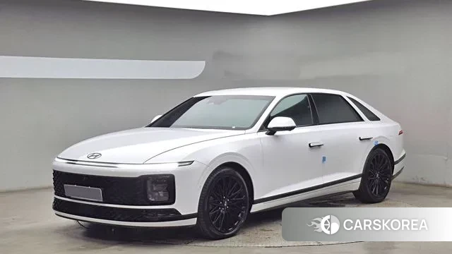 Hyundai Grandeur (GN7) 2022 Белый из Кореи
