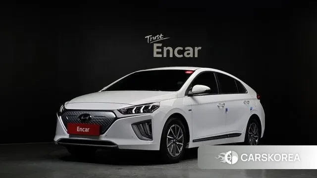 Hyundai The New Ionic Electric 2020 Белый из Кореи