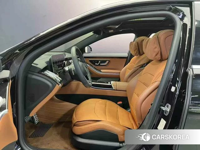 Mercedes-Benz S-class 2023 Черный из Китая