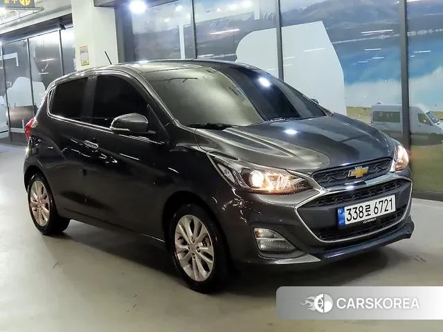 Chevrolet (GM Daewoo) The New Spark 2022 Серый из Кореи