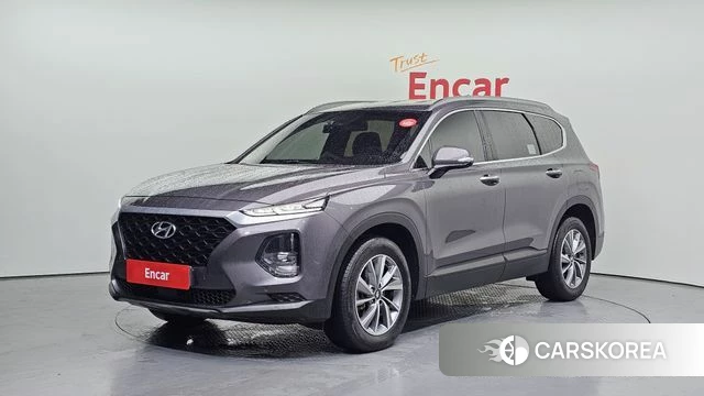 Hyundai Santa Fe TM 2019 Серый из Кореи