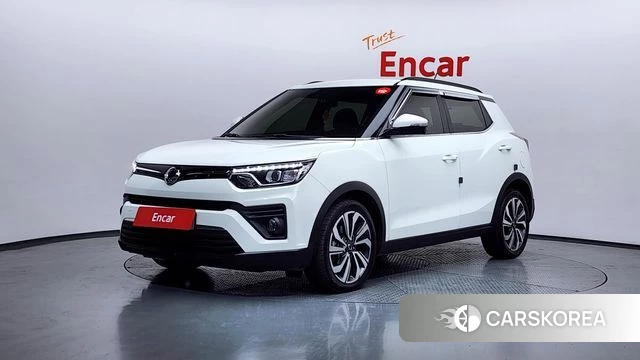 Ssangyong Berry New Tivoli 2020 Белый из Кореи