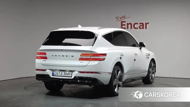 Genesis GV80 2020 Белый из Кореи