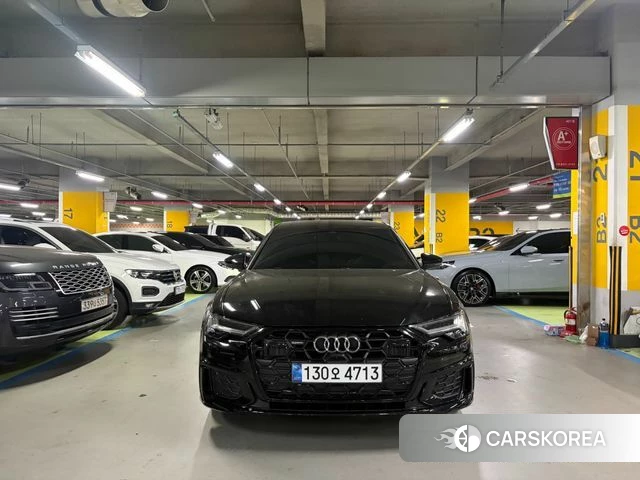 Audi A6 (C8) 2025 Черный из Кореи