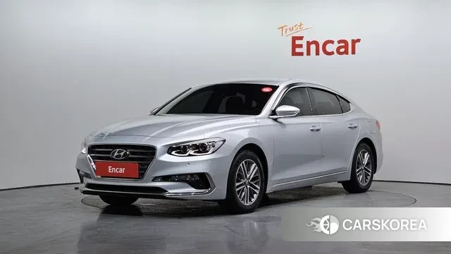 Hyundai Grandeur IG 2018 Серебряный из Кореи