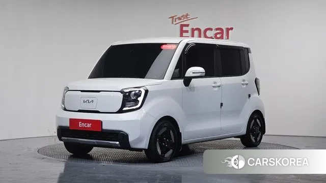 Kia The New Kia Ray EV 2024 Белый из Кореи