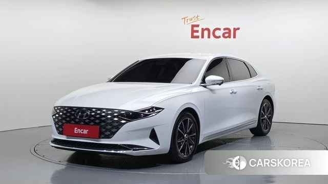 Hyundai The New Grandeur IG 2021 Белый из Кореи