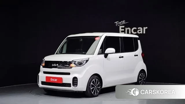 Kia The New Ray 2021 Белый из Кореи