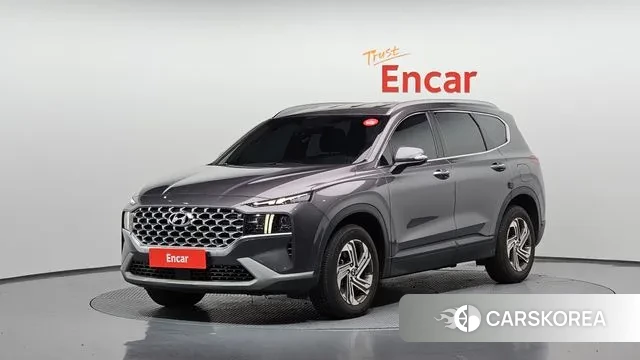 Hyundai The New Santa Fe 2021 Серый из Кореи