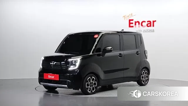 Kia The New Kia Ray 2022 Черный из Кореи