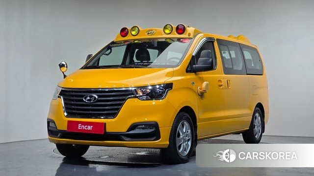 Hyundai The New Grand Starex 2020 Желтый из Кореи