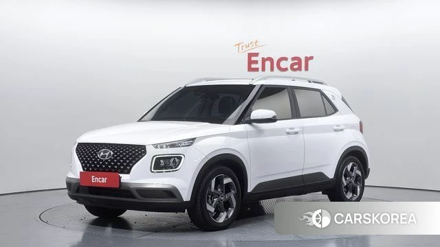 Hyundai Venue 2023 Белый из Кореи
