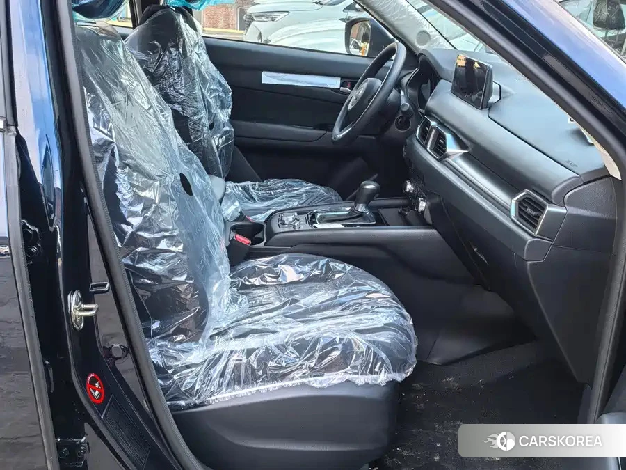 Новый Mazda CX-5 2026 Синий из Китая