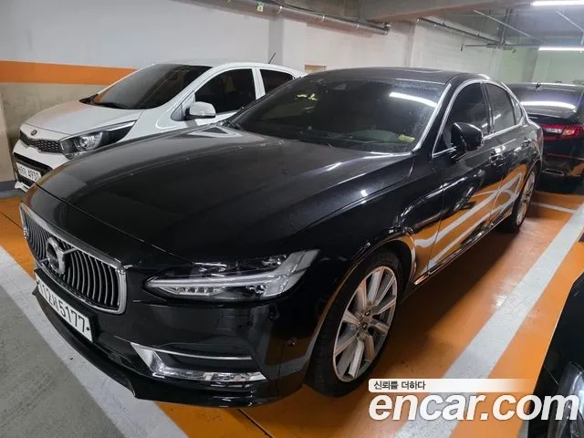 Volvo S90 2018 Черный из Кореи