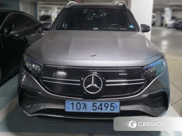 Mercedes-Benz EQB X243 2022 Серый из Кореи