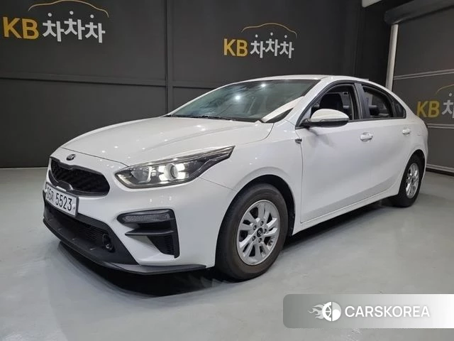 Kia Come New K3 2019 Белый из Кореи