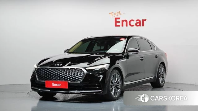 Kia The New K9 2nd generation 2021 Черный из Кореи