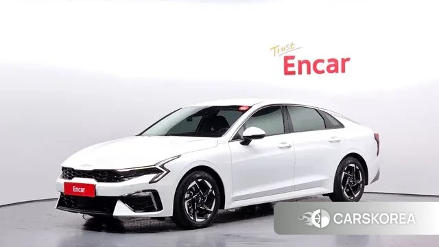 Kia The New K5 3rd generation 2024 Белый из Кореи