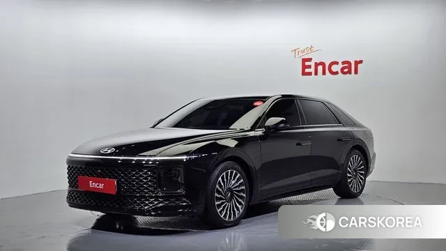 Hyundai Grandeur (GN7) 2024 Черный из Кореи