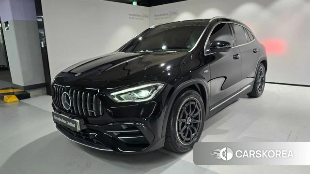 Mercedes-Benz GLA - Class H247 2023 Черный из Кореи