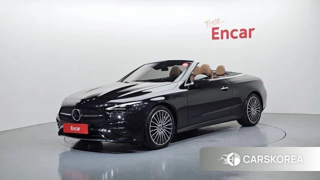 Mercedes-Benz CLE-Class C236 2025 Черный из Кореи