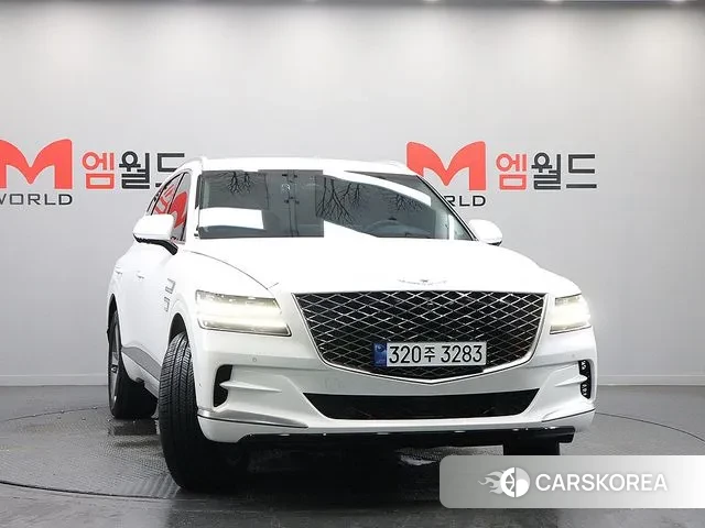 Genesis GV80 2021 Белый из Кореи