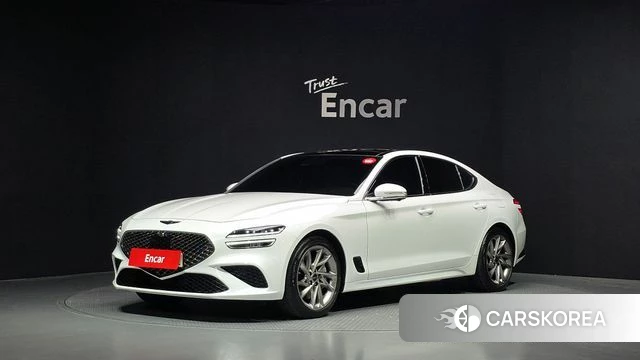 Genesis The New G70 2024 Белый из Кореи